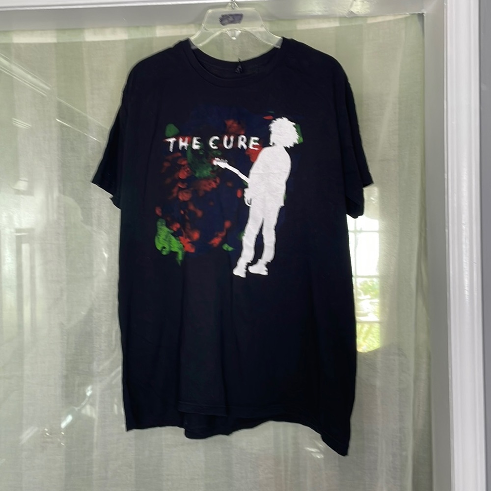 The Cure screen print black 2XL t excellent preowned condition